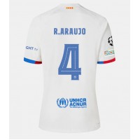 Barcelona Ronald Araujo #4 Bortedrakt 2023-24 Kortermet